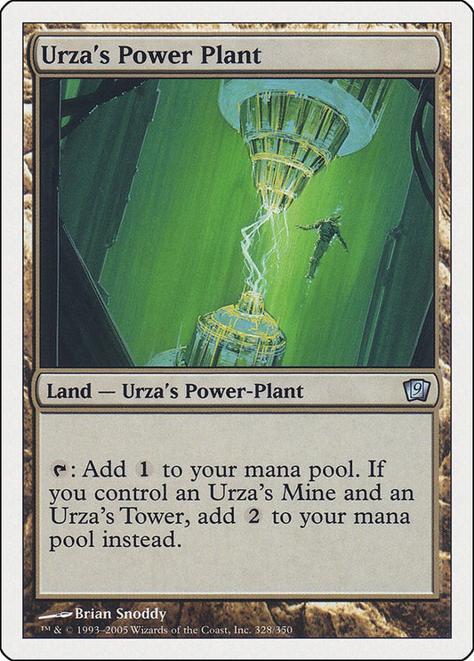 Urza's Power Plant [9ED - 328]