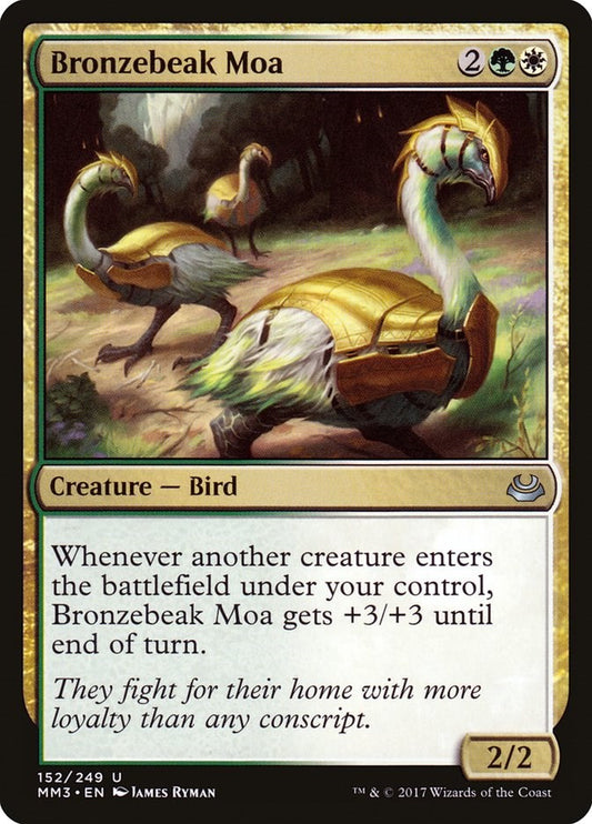 Bronzebeak Moa [MM3 - 152]