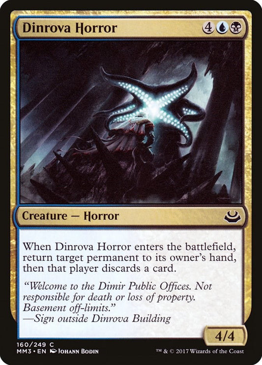 Dinrova Horror [MM3 - 160]