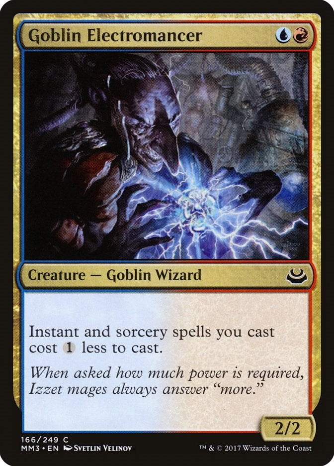 Goblin Electromancer [MM3 - 166]