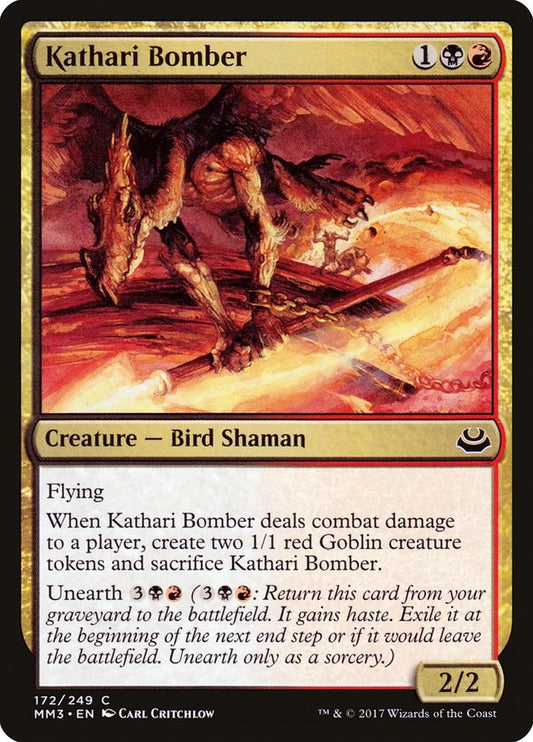 Kathari Bomber [MM3 - 172]