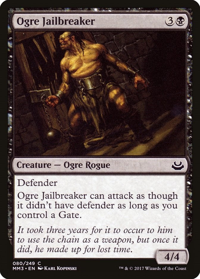 Ogre Jailbreaker [MM3 - 80]