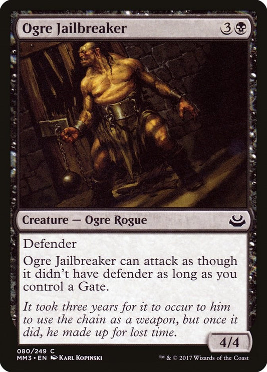 Ogre Jailbreaker [MM3 - 80]
