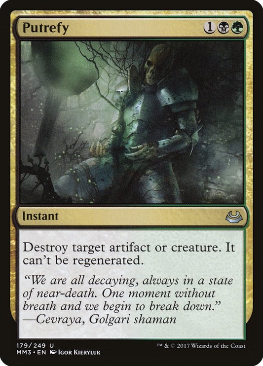 Putrefy [MM3 - 179]