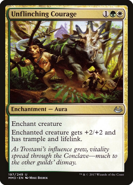Unflinching Courage [MM3 - 197]