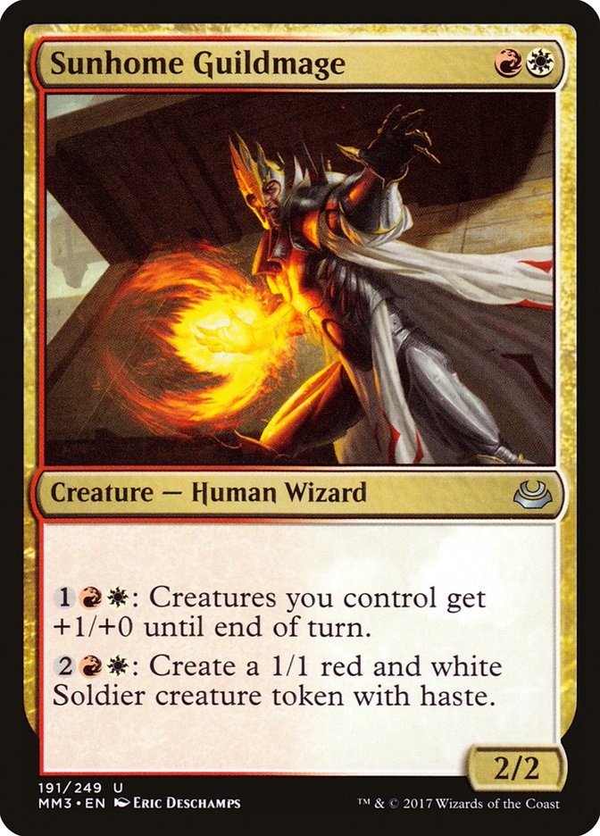 Sunhome Guildmage [MM3 - 191]
