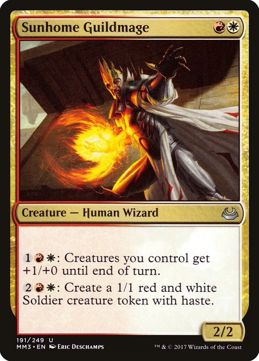 Sunhome Guildmage [MM3 - 191]