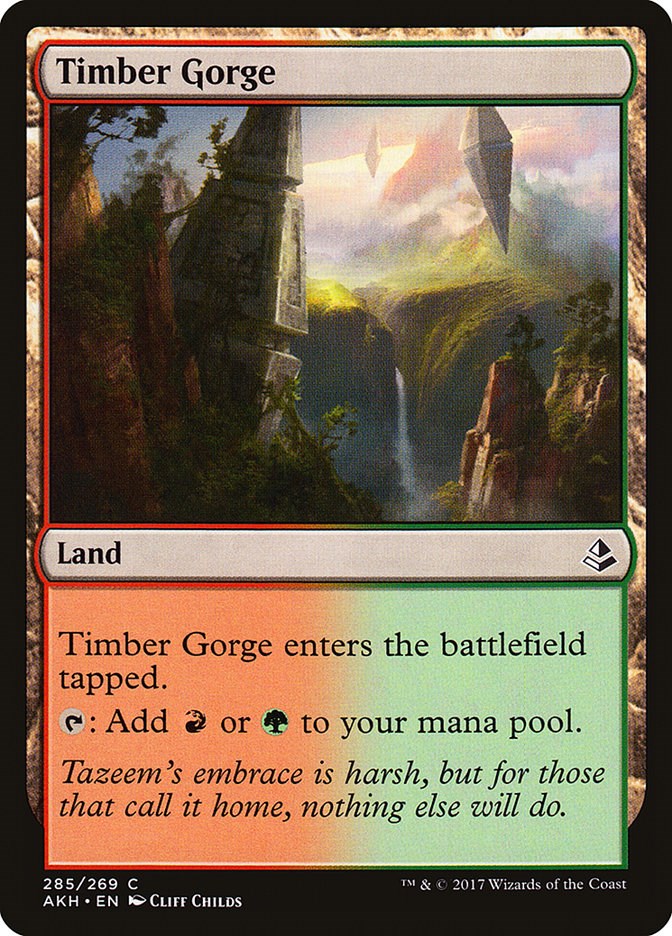 Timber Gorge [AKH - 285]