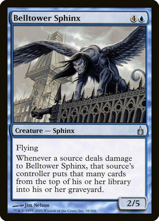 Belltower Sphinx [RAV - 38]