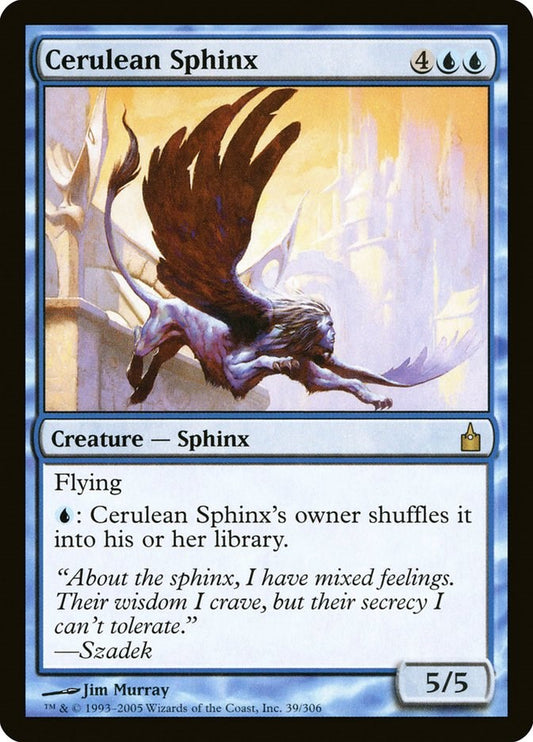 Cerulean Sphinx [RAV - 39]