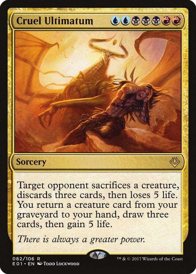 Cruel Ultimatum [AC2 - 82]