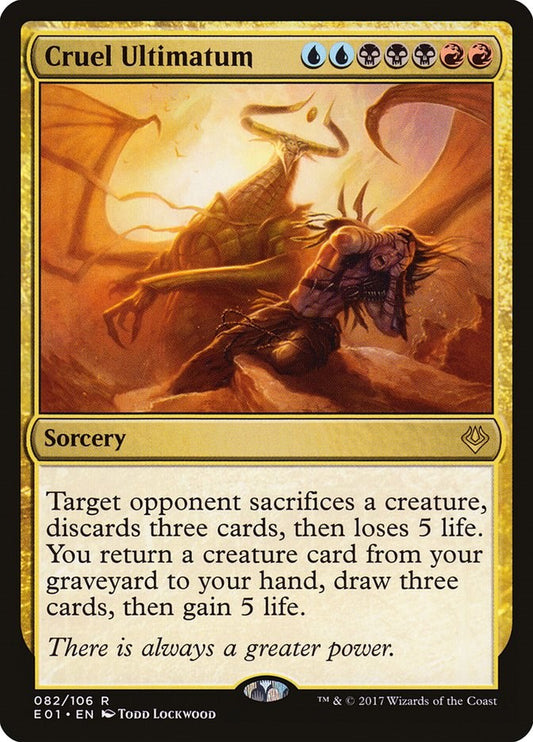 Cruel Ultimatum [AC2 - 82]