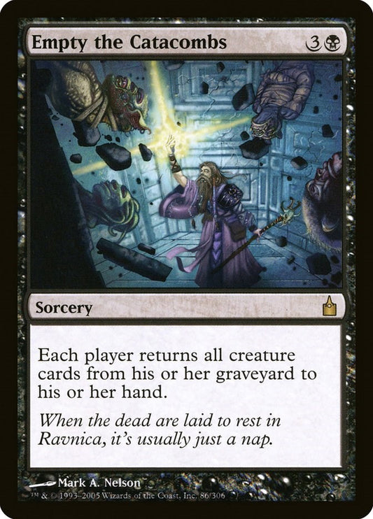 Empty the Catacombs [RAV - 86]