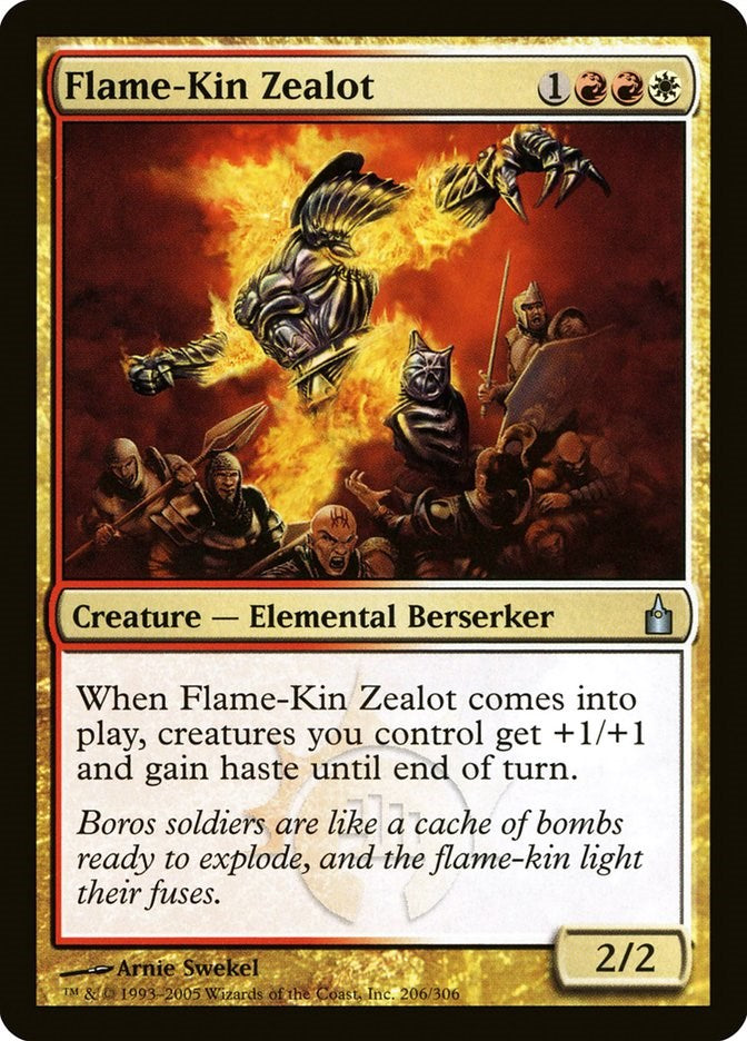 Flame-Kin Zealot [RAV - 206]