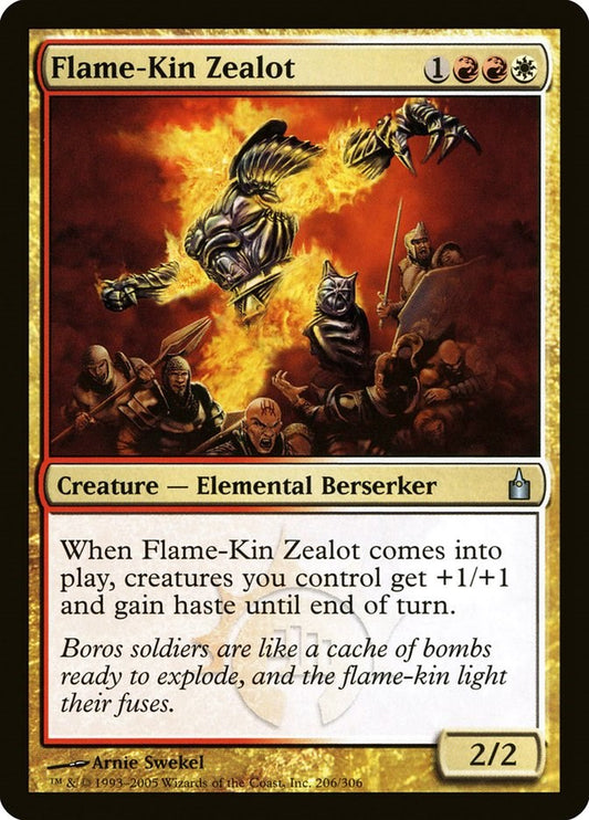 Flame-Kin Zealot [RAV - 206]