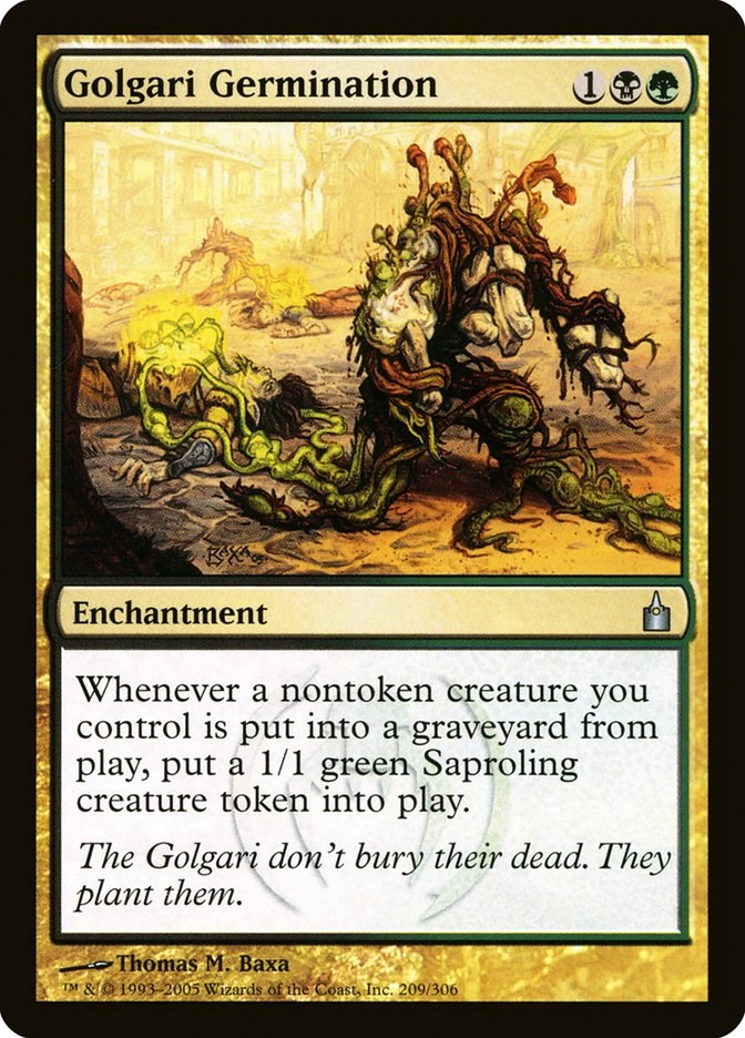 Golgari Germination [RAV - 209]