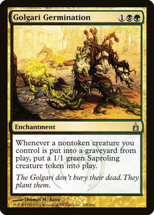 Golgari Germination [RAV - 209]