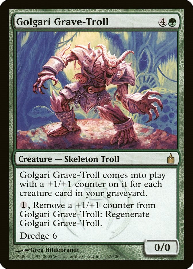 Golgari Grave-Troll [RAV - 167]