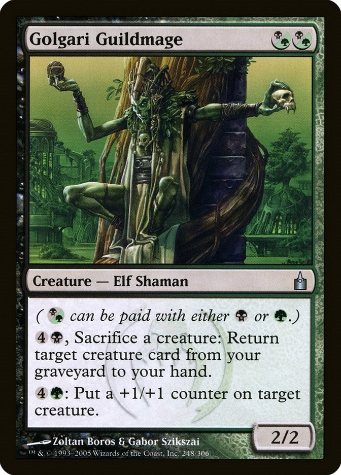 Golgari Guildmage [RAV - 248]