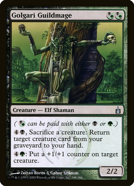 Golgari Guildmage [RAV - 248]
