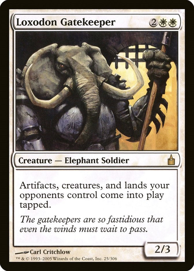 Loxodon Gatekeeper [RAV - 25]