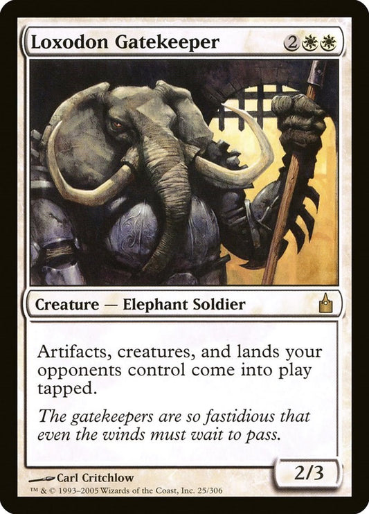 Loxodon Gatekeeper [RAV - 25]