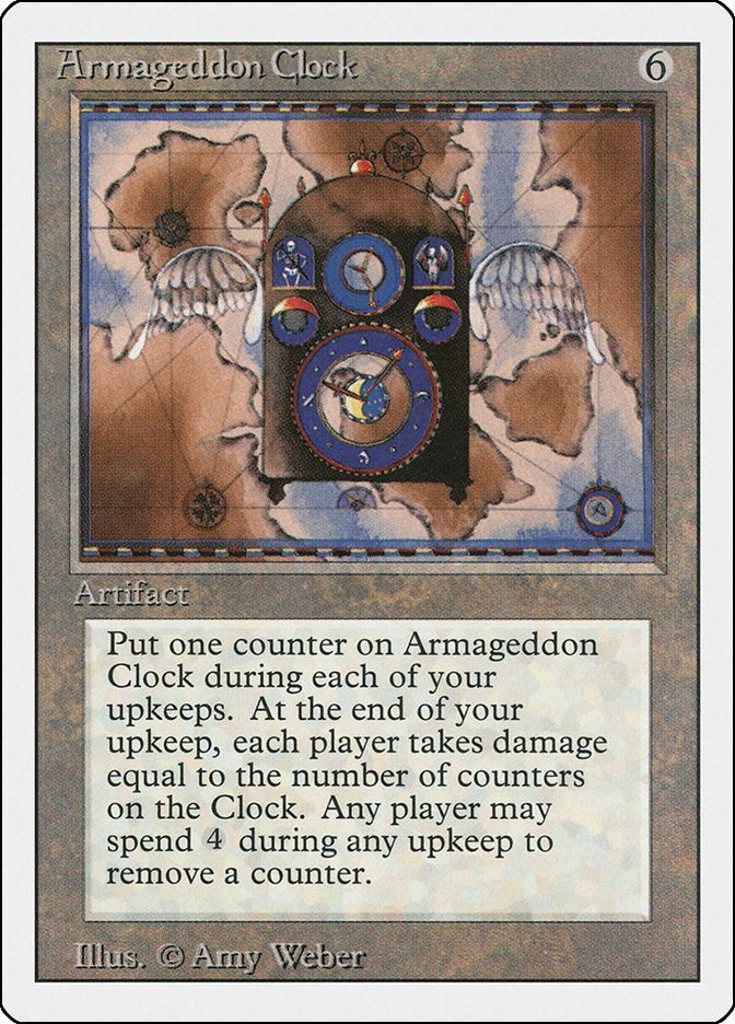 Armageddon Clock [3ED - N/A]