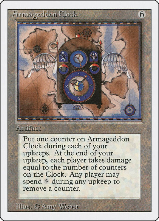 Armageddon Clock [3ED - N/A]