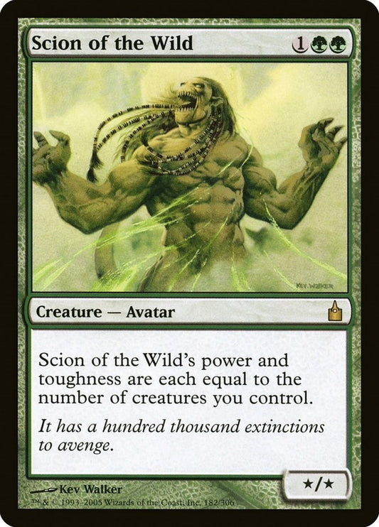 Scion of the Wild [RAV - 182]