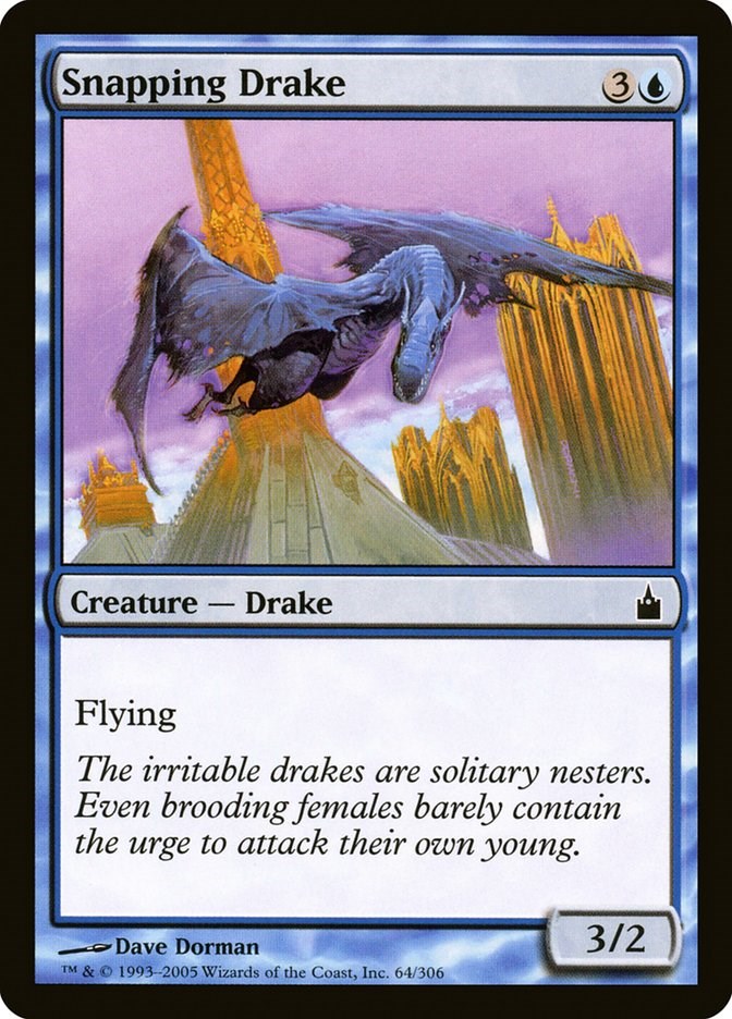 Snapping Drake [RAV - 64]