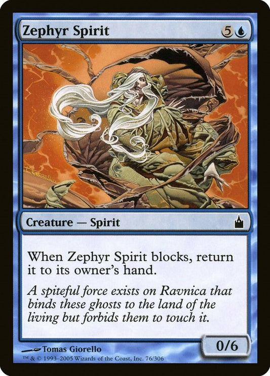 Zephyr Spirit [RAV - 76]