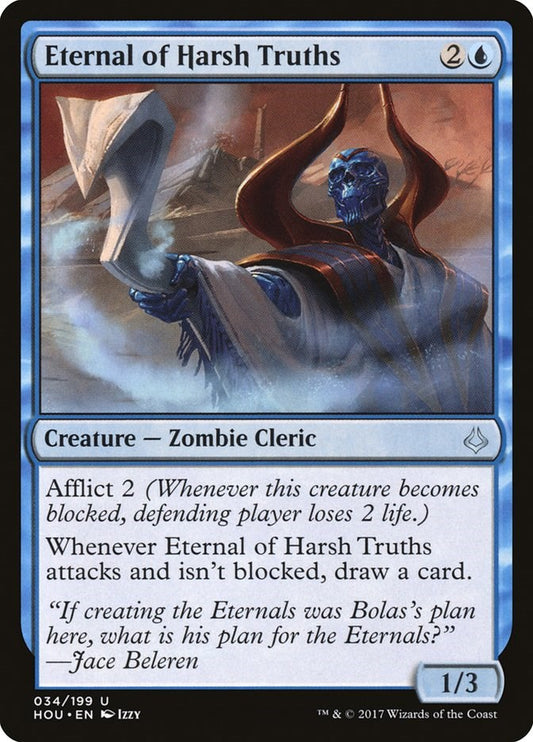 Eternal of Harsh Truths [HOU - 34]