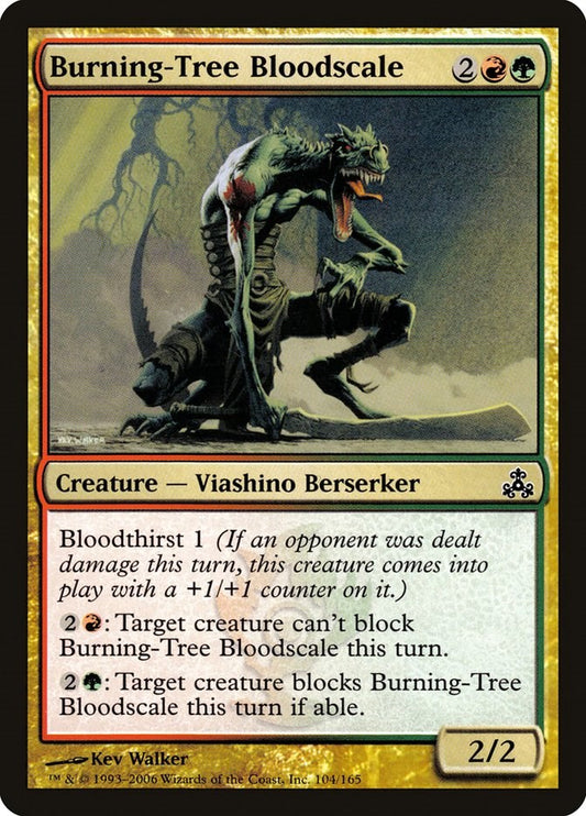 Burning-Tree Bloodscale [GPT - 104]