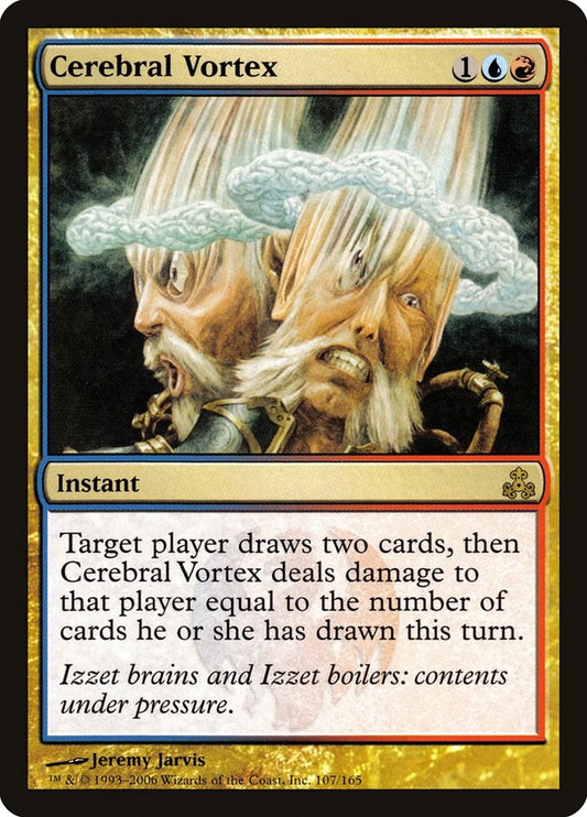 Cerebral Vortex [GPT - 107]