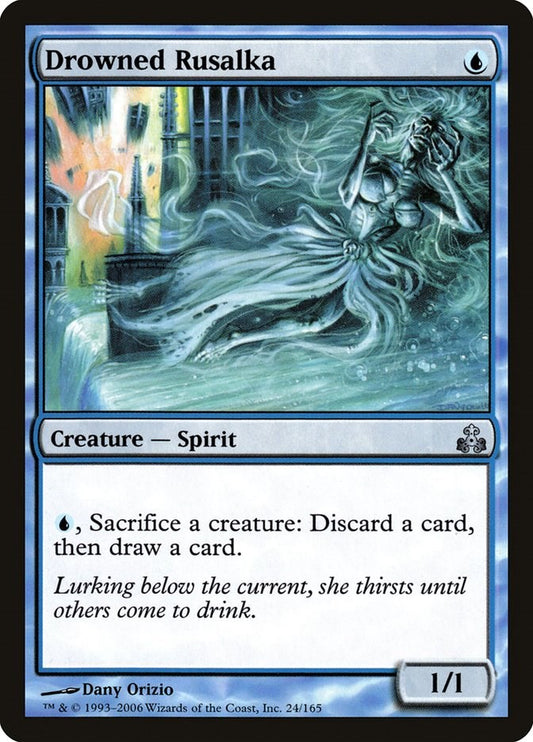 Drowned Rusalka [GPT - 24]