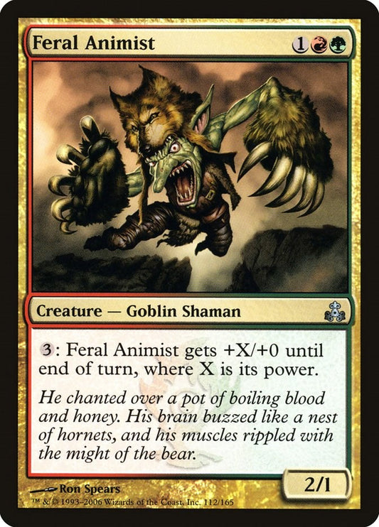 Feral Animist [GPT - 112]