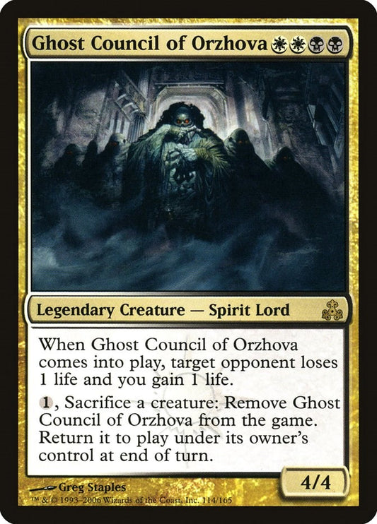 Ghost Council of Orzhova [GPT - 114]