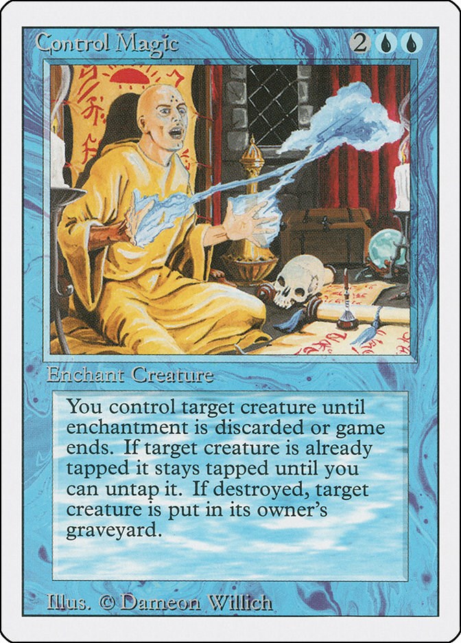 Control Magic [3ED - N/A]