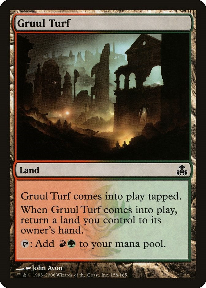 Gruul Turf [GPT - 158]