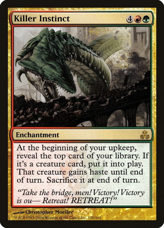 Killer Instinct [GPT - 120]