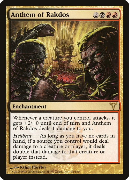 Anthem of Rakdos [DIS - 102]