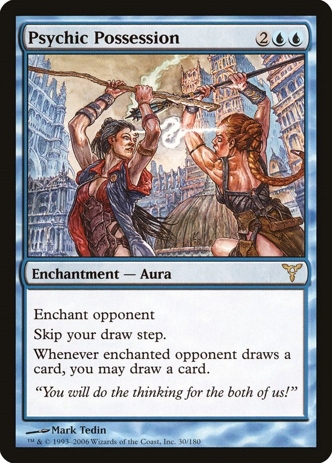 Psychic Possession [DIS - 30]