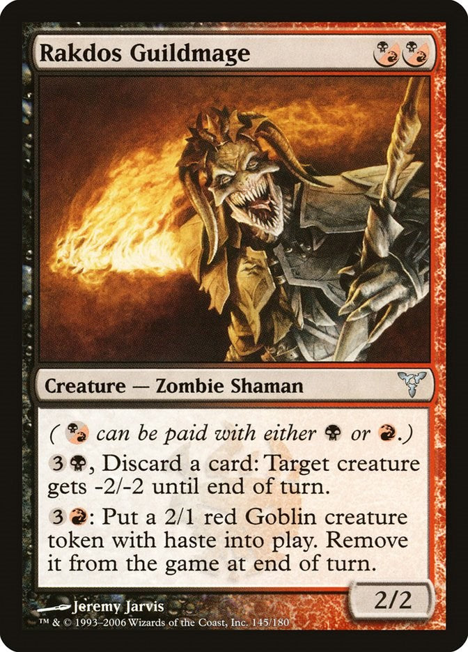 Rakdos Guildmage [DIS - 145]