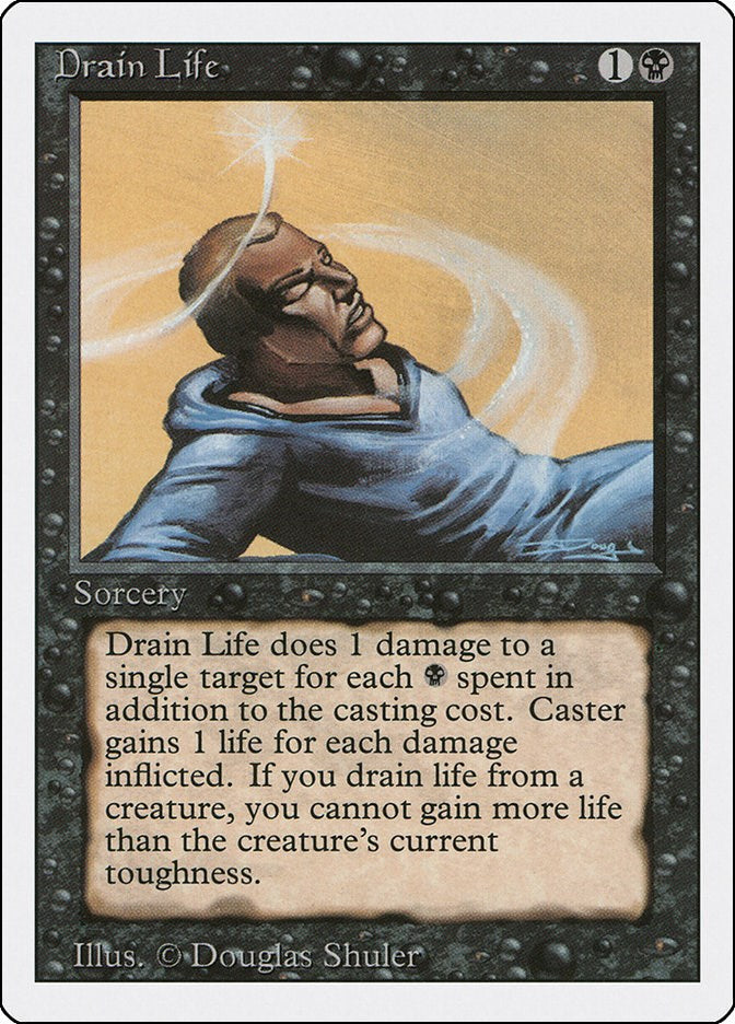 Drain Life [3ED - N/A]