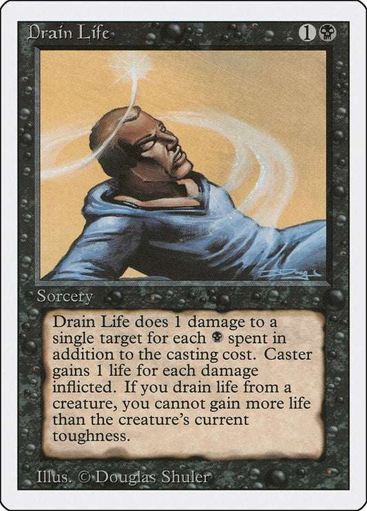 Drain Life [3ED - N/A]