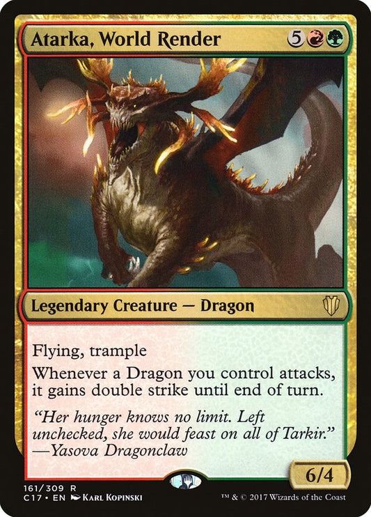 Atarka, World Render [C17 - 161]