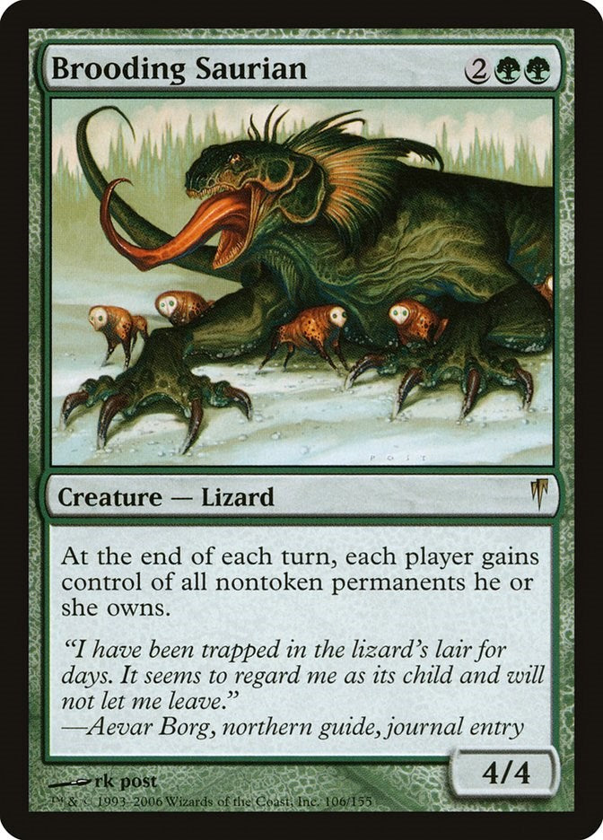 Brooding Saurian [CSP - 106]