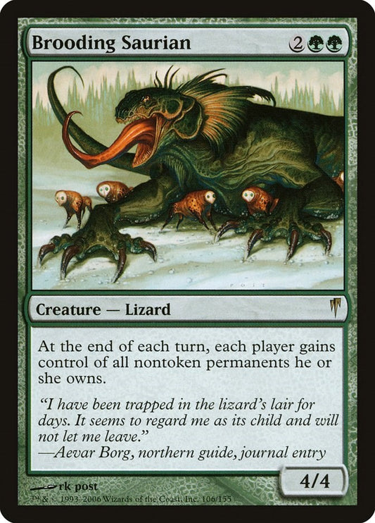 Brooding Saurian [CSP - 106]