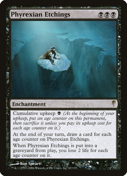 Phyrexian Etchings [CSP - 67]