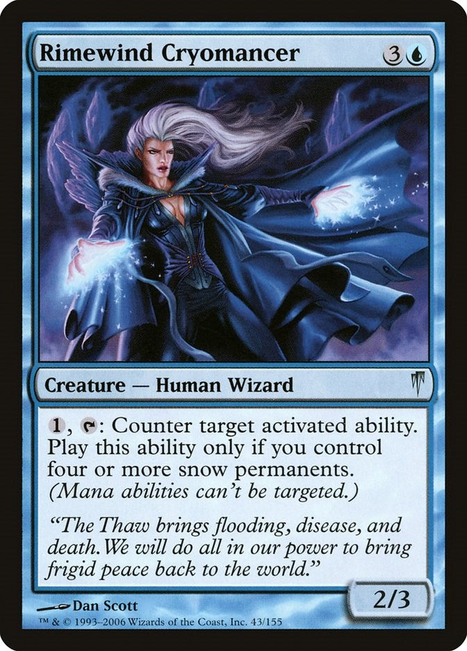 Rimewind Cryomancer [CSP - 43]